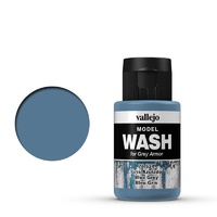 Vallejo 76524 Model Wash Blue Grey 35 ml Acrylic Paint