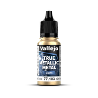 Vallejo True Metallic Metal: Light - Imperial Gold 18 ml