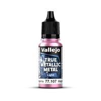 Vallejo True Metallic Metal: Light - Crimson Magenta 18 ml