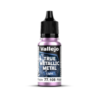 Vallejo True Metallic Metal: Light - Amethyst Purple 18 ml