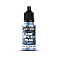 Vallejo True Metallic Metal: Light - Ultramarine Blue 18 ml