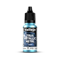 Vallejo True Metallic Metal: Light - Hydra Turquoise 18 ml