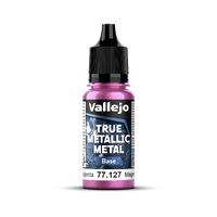 Vallejo True Metallic Metal: Base - Crimson Magenta 18 ml