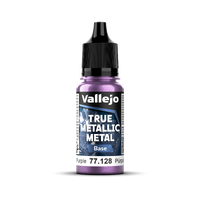 Vallejo True Metallic Metal: Base - Amethyst Purple 18 ml