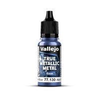 Vallejo True Metallic Metal: Base - Ultramarine Blue 18 ml