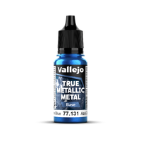 Vallejo True Metallic Metal: Base - Sapphire Blue 18 ml
