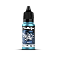 Vallejo True Metallic Metal: Base - Hydra Turquoise 18 ml
