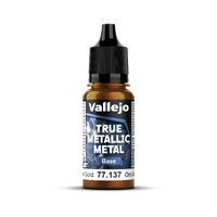 Vallejo True Metallic Metal: Base - Arcane Gold 18 ml