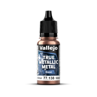 Vallejo True Metallic Metal: Base - Rusty Metal 18 ml