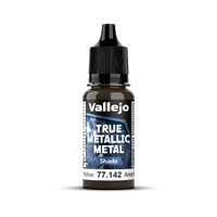 Vallejo True Metallic Metal: Shade - Radiant Yellow 18 ml