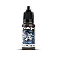 Vallejo True Metallic Metal: Shade - Imperial Gold 18 ml