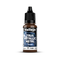 Vallejo True Metallic Metal: Shade - Ancient Copper 18 ml