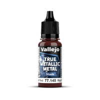 Vallejo True Metallic Metal: Shade - Forged Red 18 ml