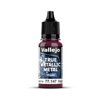 Vallejo True Metallic Metal: Shade - Crimson Magenta 18 ml