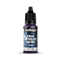 Vallejo True Metallic Metal: Shade - Celestial Violet 18 ml