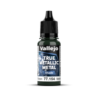 Vallejo True Metallic Metal: Shade - Dusken Green 18 ml