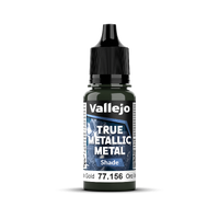 Vallejo True Metallic Metal: Shade - Greenish Gold 18 ml