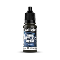 Vallejo True Metallic Metal: Shade - Aged Metal 18 ml