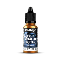 Vallejo True Metallic Metal: Airbrush - Imperial Gold 18 ml
