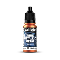 Vallejo True Metallic Metal: Airbrush - Ancient Copper 18 ml