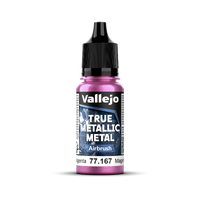 Vallejo True Metallic Metal: Airbrush - Crimson Magenta 18 ml