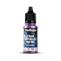 Vallejo True Metallic Metal: Airbrush - Amethyst Purple 18 ml