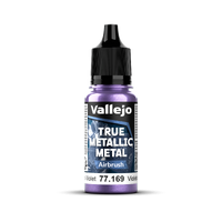 Vallejo True Metallic Metal: Airbrush - Celestial Violet 18 ml