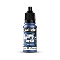Vallejo True Metallic Metal: Airbrush - Ultramarine Blue 18 ml