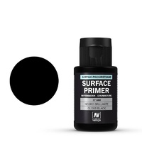 Vallejo Gloss Black Primer 32ml