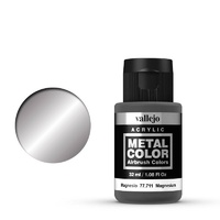 Vallejo 77711 Metal Color Magnesium 32ml Acrylic Paint