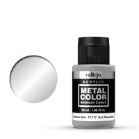 Vallejo Metal Color Dull Aluminium 32ml Acrylic Paint