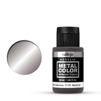 Vallejo Metal Color Burnt Iron 32ml Acrylic Paint