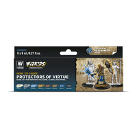 Vallejo 80252 Wizkids Premium set: Protectors of Virtue Acrylic Paint Set (8 Colour Set)