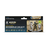 Vallejo 80255 Wizkids Premium set: Defenders of the Wild Acrylic Paint Set (8 Colour Set)
