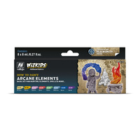 Vallejo 80258 Wizkids Premium set: Arcane Elements Acrylic Paint Set (8 Colour Set)
