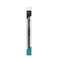 Vallejo Hobby Brushes: Effects Flat Rectangular Synthetic Brush No. 8