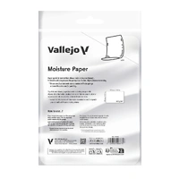 Vallejo Wet Palette Moisture Paper Sheets (30)