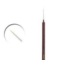 Vallejo P15003 Round Toray Brush Triangular Handle No.3 Paint Brush
