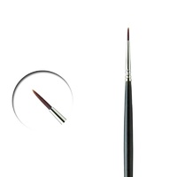 Vallejo Kolinsky Tajmyr Extra Fine No.1 Paint Brush