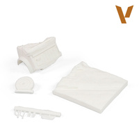 Vallejo Scenics Kubelwagen Base (Rear) (5.5 x 5.5 cm)