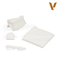Vallejo Scenics Kubelwagen Base (Rear) (5.5 x 5.5 cm)