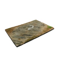 Vallejo SC102 Scenics 31x21 Wooden airfield surface Diorama Base