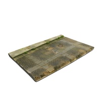 Vallejo Scenics 31x21 Cobblestone street with a drain Diorama Base