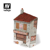Vallejo Scenics: French Café