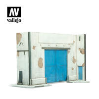 Vallejo SC118 Scenics: Factory Gate