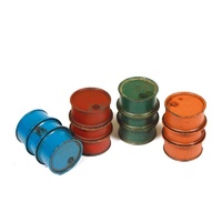 Vallejo Civilian Fuel Drums Diorama Accessory