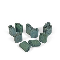 Vallejo Allied Jerrycan set Diorama Accessory