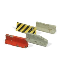 Vallejo Damaged Concrete Barriers Diorama Accessory