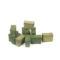 Vallejo Large Ammo Boxes 12.7mm Diorama Accessory