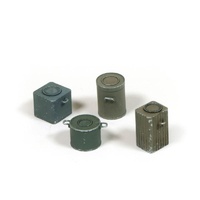 Vallejo WWII German Food Containers Diorama Accessory